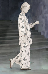 PRINTED VISCOSE STITCHED 2 PIECE