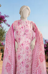 PRINTED LAWN 3PCS UNSTITCHED