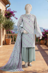 PRINTED LAWN 3PCS UNSTITCHED