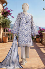 PRINTED LAWN 3PCS UNSTITCHED