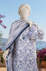 PRINTED LAWN 3PCS UNSTITCHED