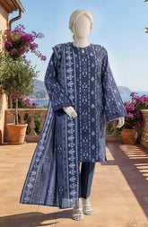 PRINTED LAWN 3PCS UNSTITCHED