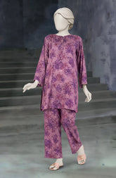 PRINTED VISCOSE STITCHED 2 PIECE