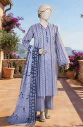PRINTED LAWN 3PCS UNSTITCHED