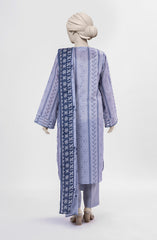PRINTED LAWN 3PCS UNSTITCHED