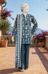 PRINTED LAWN 3PCS UNSTITCHED