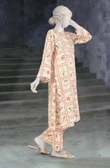 PRINTED VISCOSE STITCHED 2 PIECE