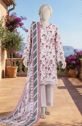 PRINTED LAWN 3PCS UNSTITCHED
