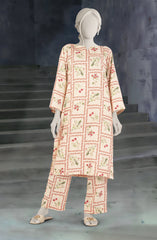 PRINTED VISCOSE STITCHED 2 PIECE