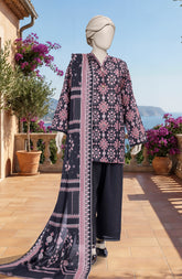 PRINTED LAWN 3PCS UNSTITCHED