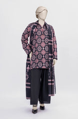PRINTED LAWN 3PCS UNSTITCHED