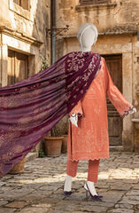 JACQUARD 3PCS UNSTITCHED