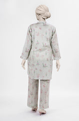 PRINTED LAWN 2PCS UNSTITCHED