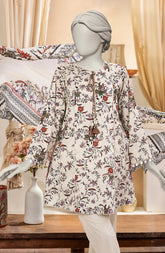 PRINTED TEXTURED CAMBRIC 3PCS UNSTITCHED