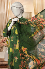 PRINTED TEXTURED CAMBRIC 3PCS UNSTITCHED