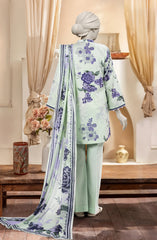 PRINTED TEXTURED CAMBRIC 3PCS UNSTITCHED