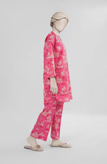 PRINTED CAMBRIC STITCHED 2 PIECE