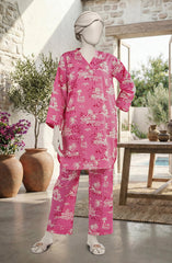 PRINTED CAMBRIC STITCHED 2 PIECE