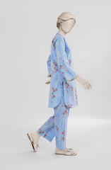 PRINTED CAMBRIC STITCHED 2 PIECE