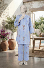 PRINTED CAMBRIC STITCHED 2 PIECE