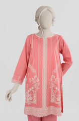 PRINTED CAMBRIC STITCHED 2 PIECE