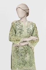 EMBROIDERED CAMBRIC STITCHED 2 PIECE