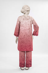 EMBROIDERED CAMBRIC STITCHED 2 PIECE