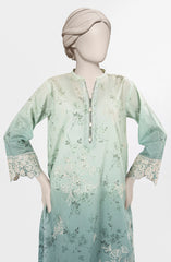 EMBROIDERED CAMBRIC STITCHED 2 PIECE