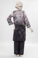 EMBROIDERED CAMBRIC STITCHED 2 PIECE