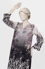 EMBROIDERED CAMBRIC STITCHED 2 PIECE