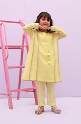 SUMMER'23 GIRLS 2PC STITCHED SUIT