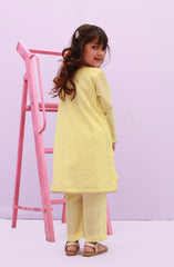 SUMMER'23 GIRLS 2PC STITCHED SUIT