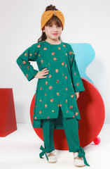 SUMMER'23 GIRLS 2PC STITCHED SUIT