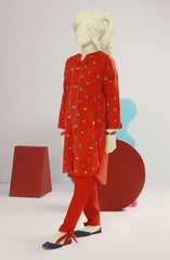 SUMMER'23 GIRLS 2PC STITCHED SUIT