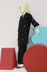 SUMMER'23 GIRLS 2PC STITCHED SUIT