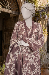 PRINTED TEXTURED LAWN 3PCS UNSTITCHED