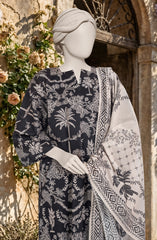 PRINTED TEXTURED LAWN 3PCS UNSTITCHED