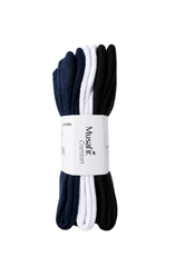 MUSAFIR ACTIVE DROPNEEDLE CREW SOCKS (PACK OF 3)