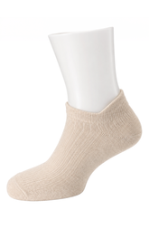MUSAFIR ACTIVE DROP NEEDLE LOW CUT SOCKS (PACK OF 3)