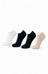 MUSAFIR COMFORT LOW CUT SOCKS (PACK OF 4)
