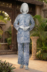 PRINTED CAMBRIC STITCHED 2 PIECE