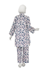 PRINTED CAMBRIC STITCHED 2 PIECE