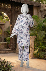 PRINTED CAMBRIC STITCHED 2 PIECE