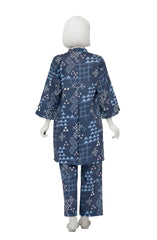 PRINTED CAMBRIC STITCHED 2 PIECE