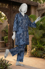 PRINTED CAMBRIC STITCHED 2 PIECE