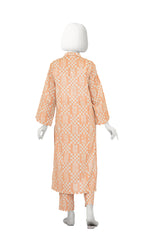 PRINTED CAMBRIC STITCHED 2 PIECE