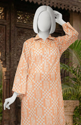 PRINTED CAMBRIC STITCHED 2 PIECE