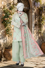 PRINTED TEXTURED LAWN 3PCS UNSTITCHED