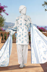 PRINTED LAWN 3PCS UNSTITCHED