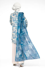 PRINTED LAWN 3PCS UNSTITCHED